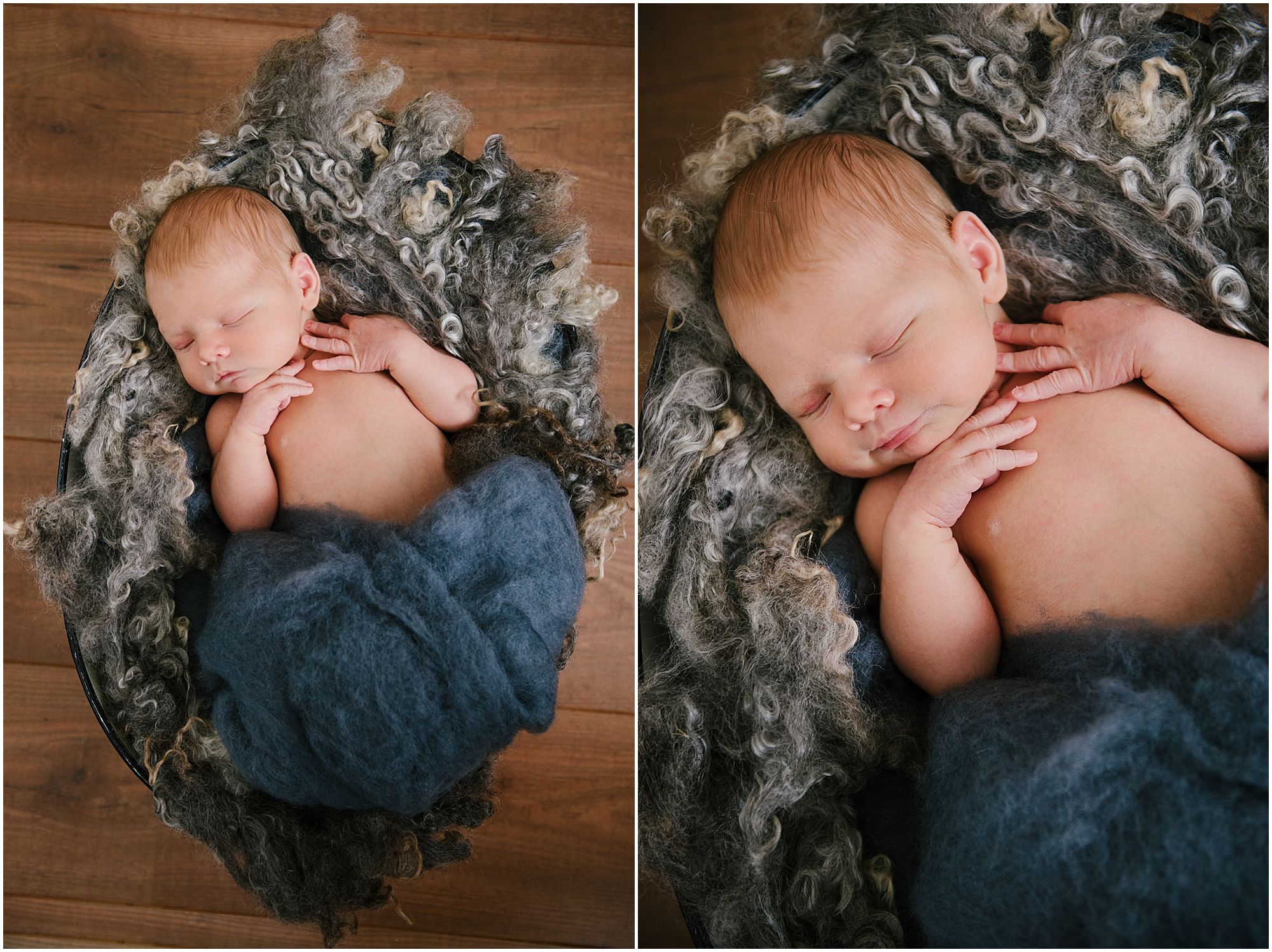 Elis fast asleep bridgend newborn photographer