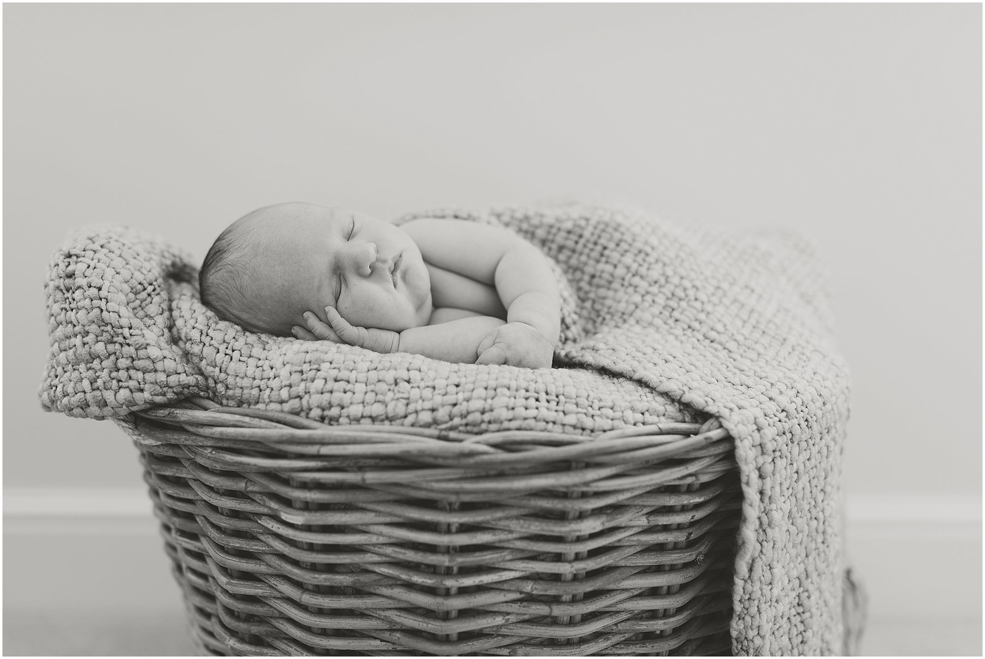 Cardiff newborn photographer - baby max