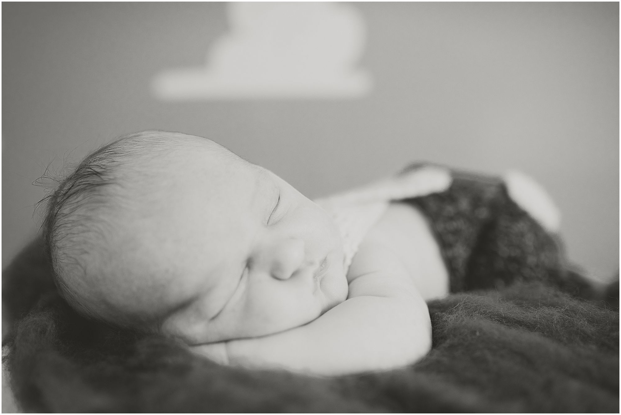 newborn baby max, photographed at home in Cardiff, South Wales