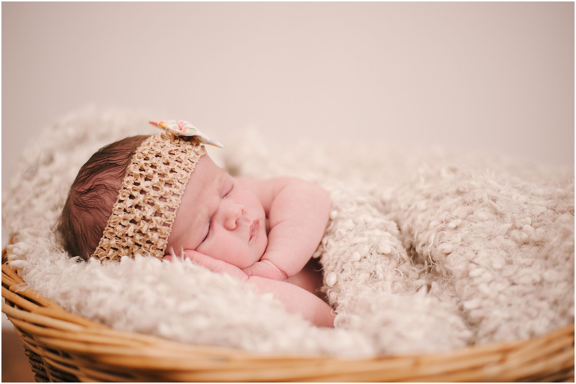 Beautiful baby Lola captured by swansea newborn photographer Cross-Jones-Photography