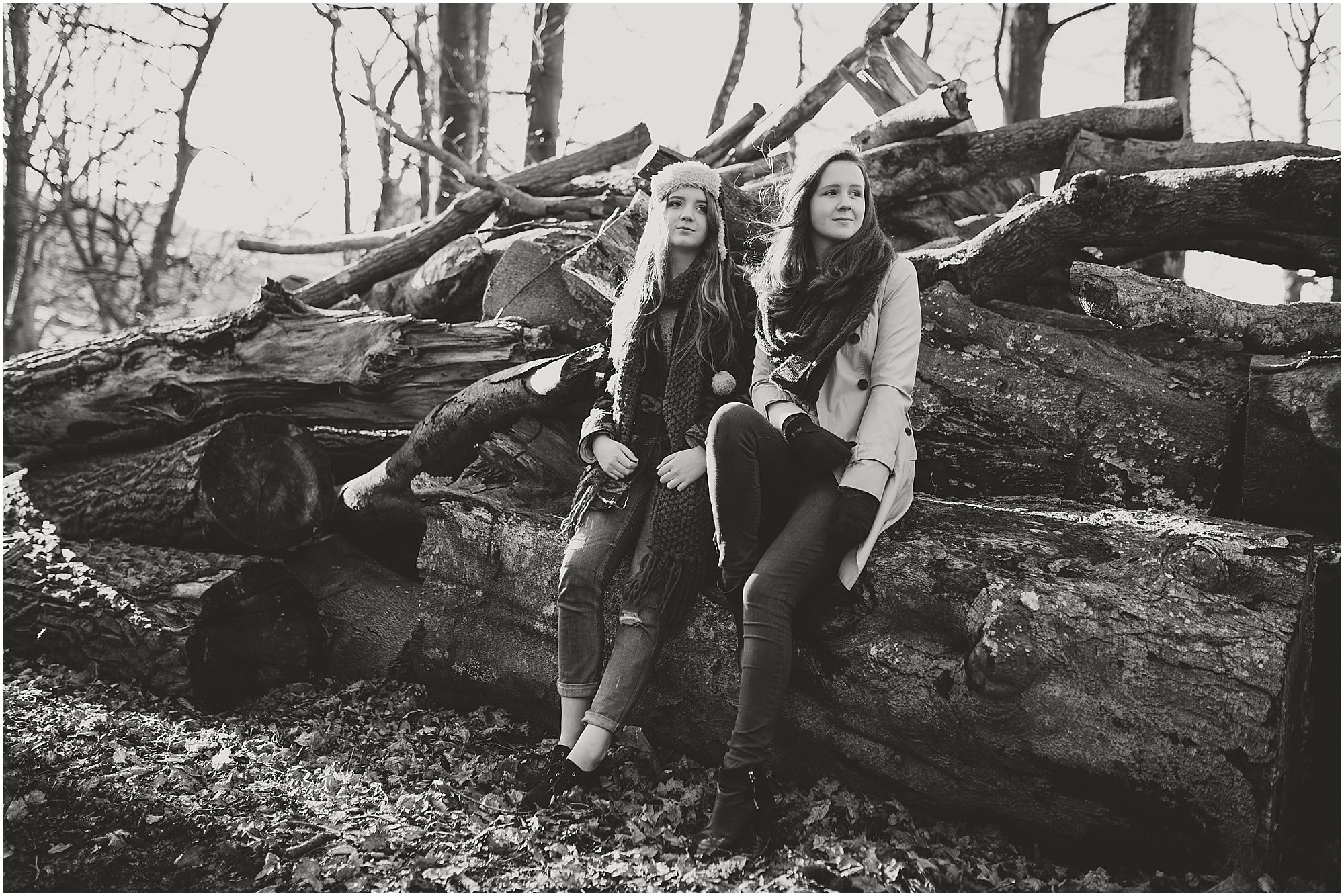 Niamh and Freya, portrait photographer swansea_0001