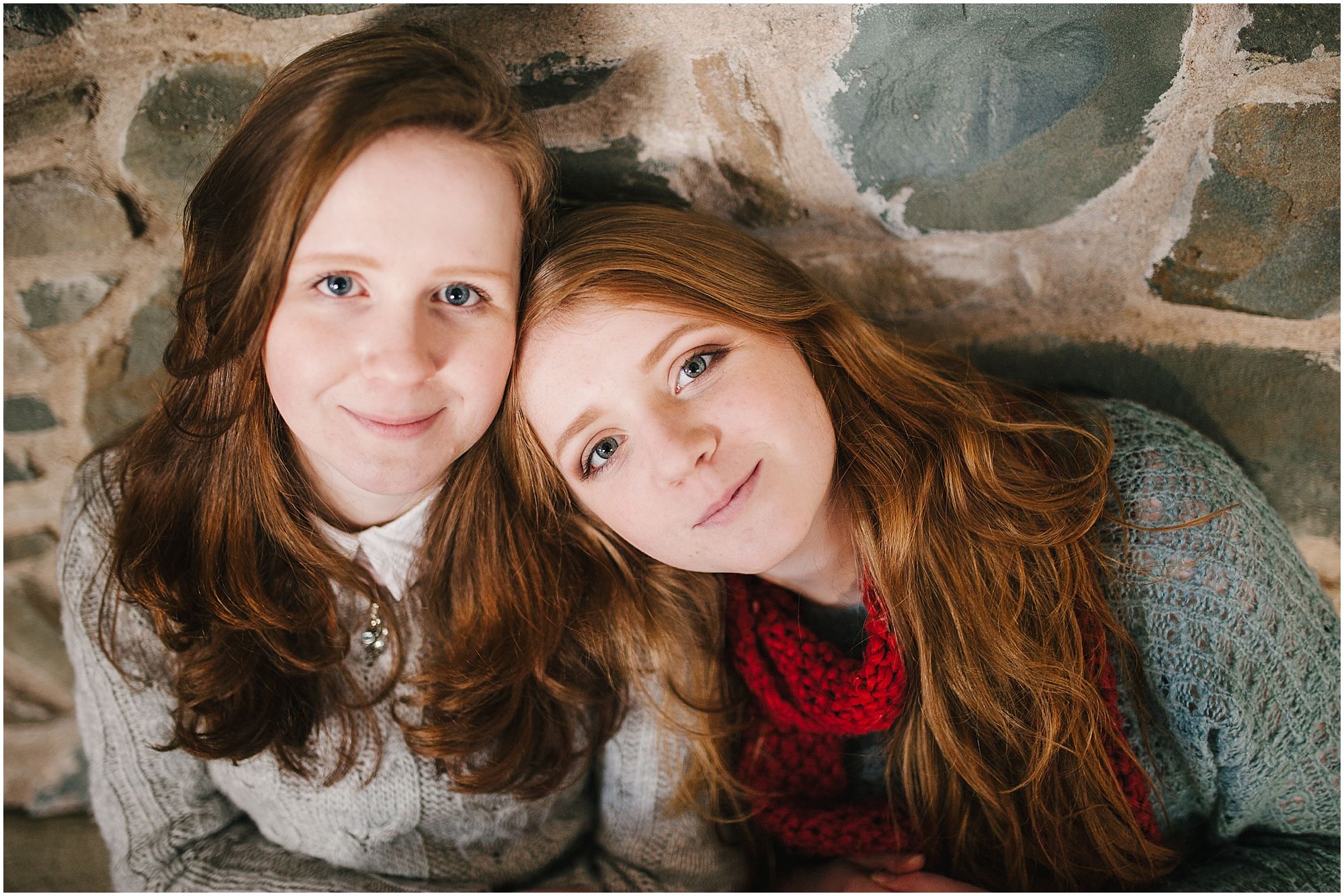 Niamh and Freya, portrait photographer swansea_0011