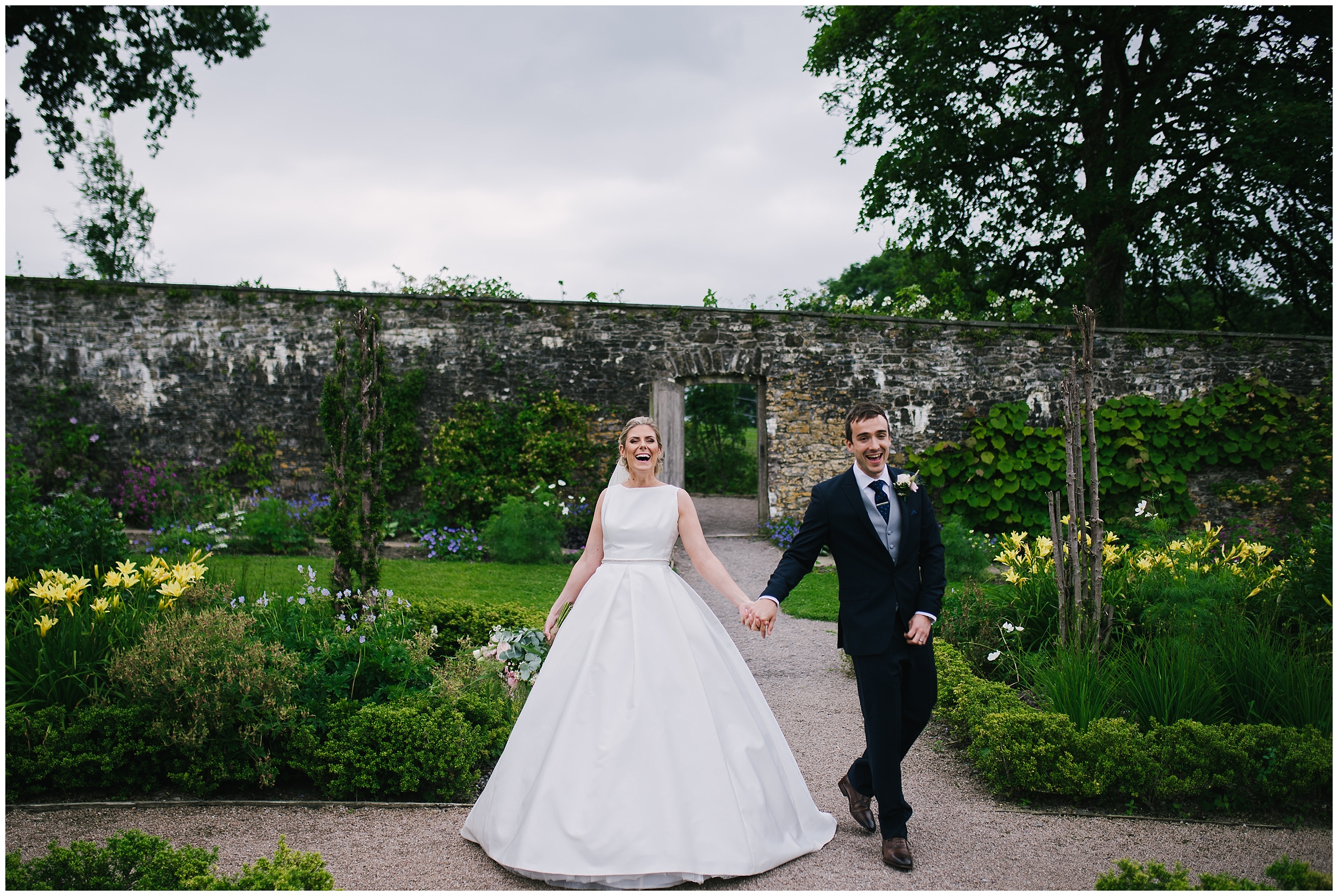 A west wales wedding at aberglasney gardens