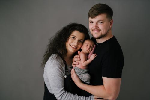Swansea baby and family photography studio