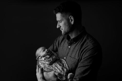 newborn baby portrait photographer neath