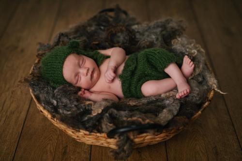 Swansea newborn photographer